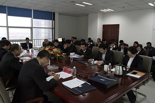 陜煤建設(shè)設(shè)計研究院認(rèn)真?zhèn)鬟_學(xué)習(xí)建設(shè)集團“四會”精神