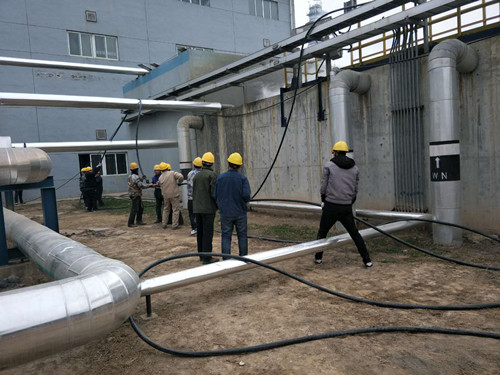 陜煤建設(shè)天工公司安裝一部站好春節(jié)這班崗 展示最美勞動(dòng)風(fēng)采