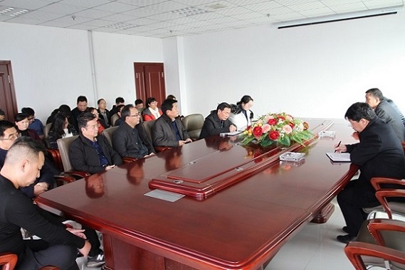 陜煤建設(shè)設(shè)計研究院認真?zhèn)鬟_陜煤集團黨建工作會、黨風(fēng)廉政暨紀檢監(jiān)察工作會精神