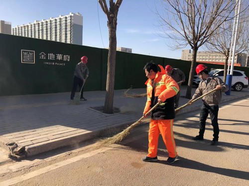 弘揚雷鋒精神，銅煤人在行動