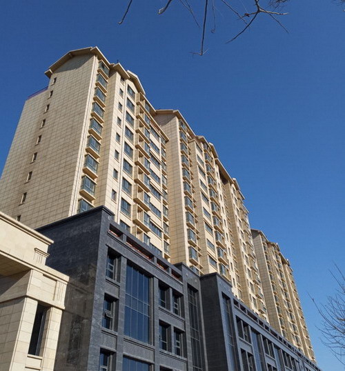 陜煤建設(shè)銅川公司梅樂園小區(qū)交房工作順利進行中