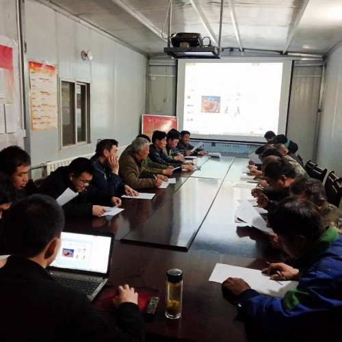 陜煤建設(shè)澄合分公司第二、六項目部三重“安全大禮包”筑牢安全防線