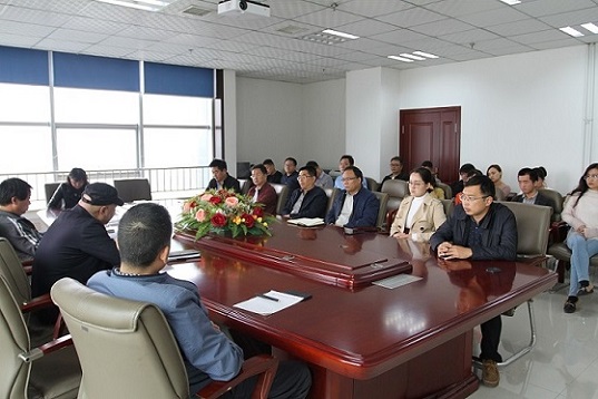 陜煤建設(shè)設(shè)計研究院認真?zhèn)鬟_建設(shè)集團黨風(fēng)廉政工作會精神