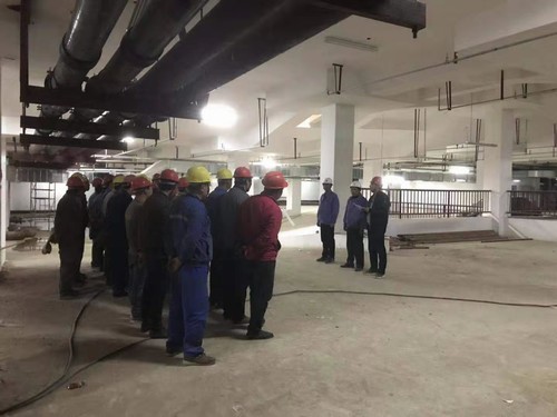 陜煤建設(shè)銅煤公司安全五措施護航“百日會戰(zhàn)”