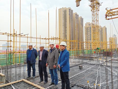 王明智深入渭南二院安置房、法檢兩院項(xiàng)目工地檢查指導(dǎo)工作