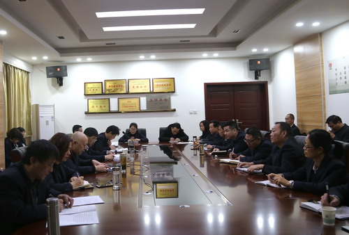 陜煤建設(shè)銅川公司“以案示紀”加強干部作風(fēng)建設(shè)