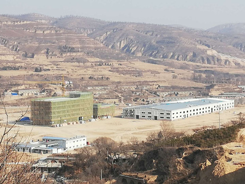 陜煤建設(shè)天工公司土建三部部高質(zhì)量推進(jìn)清澗北國棗業(yè)紅棗深加工項(xiàng)目創(chuàng)優(yōu)樹品牌