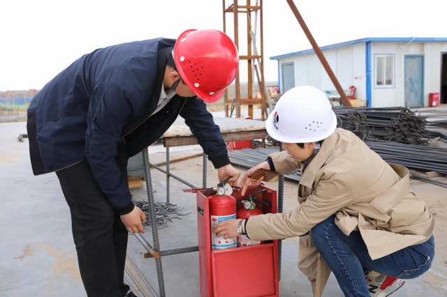 陜煤建設(shè)路橋分公司多措并舉做好消防安全工作