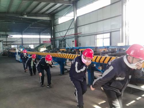 陜煤建設(shè)洗選煤運(yùn)營(yíng)公司礦山支護(hù)材料加工廠:讓“演練”助力安全生產(chǎn)