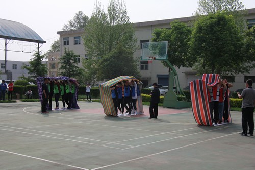 陜煤建設(shè)銅煤公司開展“慶五一、迎五四”趣味運(yùn)動(dòng)會(huì)