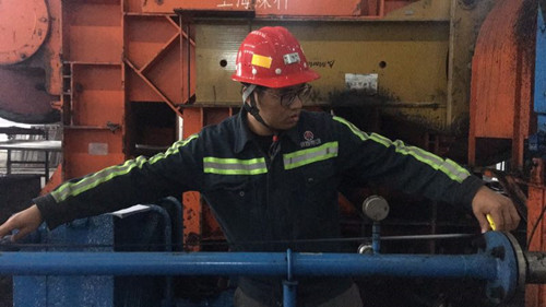 為活躍奮戰(zhàn)在一線的“90后”點(diǎn)贊