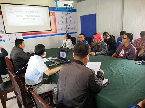 培訓(xùn)+競(jìng)賽=注入安全“強(qiáng)心劑”