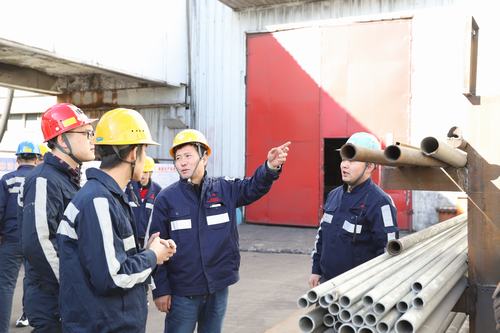 陜煤建設(shè)洗選煤運(yùn)營公司：“五一”，我們在這里堅守