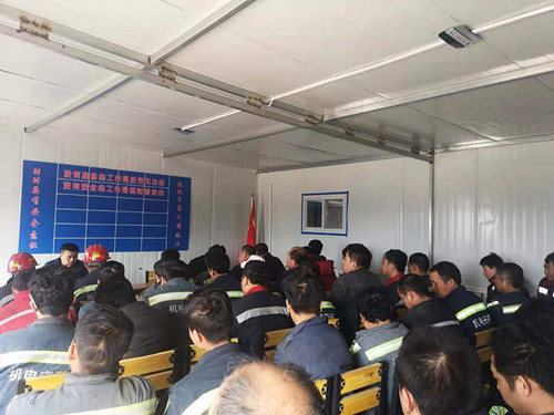 陜煤建設(shè)機(jī)電安裝公司：關(guān)注職業(yè)健康 構(gòu)建和諧企業(yè)