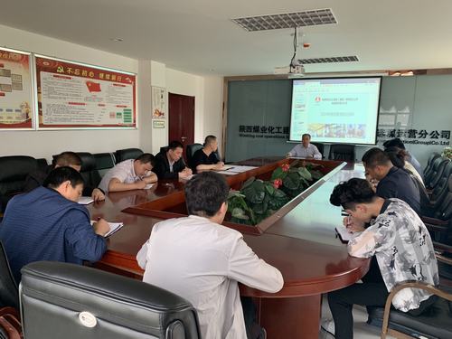 陜煤建設(shè)洗選煤運營公司：練“內(nèi)功”提升物資管理新高度