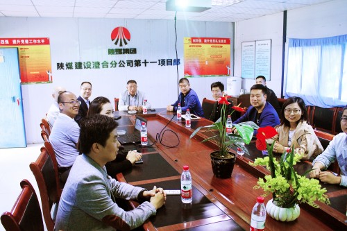 省發(fā)改委副主任劉迎軍蒞臨中科遙感項(xiàng)目調(diào)研指導(dǎo)工作