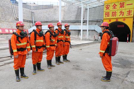 陜煤建設(shè)天工公司各項目部舉行應急演練根植員工安全意識