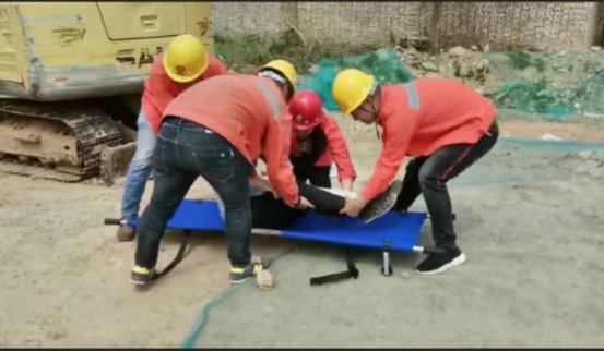 應急演練常態(tài)化  安全工作不松懈