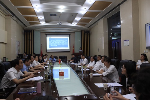 陜煤建設(shè)召開2018年度委派財務主管工作述職會