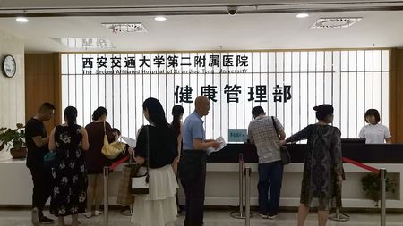 陜煤建設(shè)天工公司組織職工體檢撐起健康保護(hù)傘