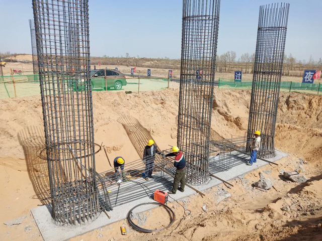 靖神鐵路項(xiàng)目部“晴天快干、小雨巧干、大雨充電”助力施工建設(shè)