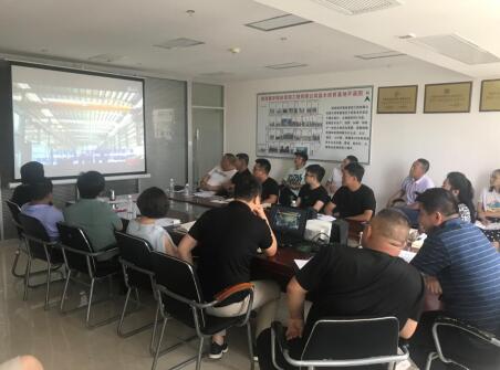 陜煤建設(shè)綠宇公司： 開展“我為安全建言獻(xiàn)策”大討論活動(dòng)