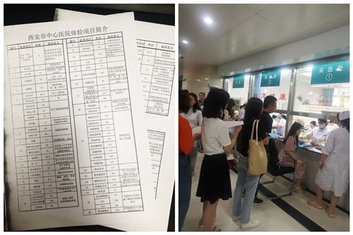 心系員工送健康 組織體檢暖人心