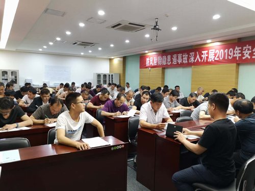 陜煤建設(shè)掘進公司：揮出安全組合拳保障鐵軍安全前行