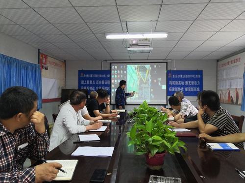 陜煤建設(shè)澄合分公司第三項(xiàng)目部以“學(xué)、查、巡、改”助力安全生產(chǎn)月