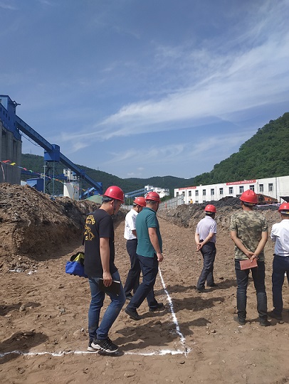 黃陵二號(hào)煤礦塊煤露天場(chǎng)地新建防塵棚設(shè)計(jì)圓滿完成