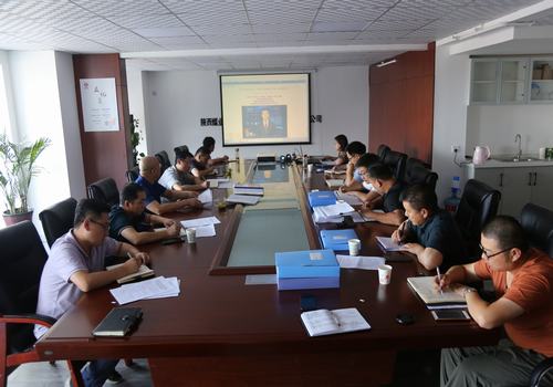 咸陽(yáng)分公司成功召開“不忘初心，牢記使命”主題推進(jìn)會(huì)