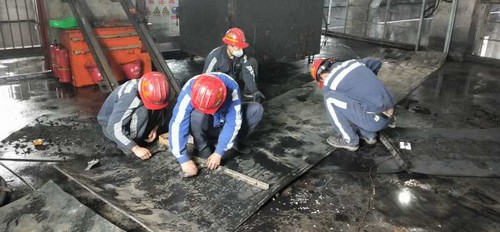 陜煤建設(shè)洗選煤運(yùn)營(yíng)公司澄合山陽項(xiàng)目部勞動(dòng)競(jìng)賽助力安全生產(chǎn)