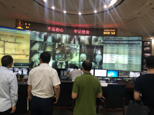 陜煤建設(shè)機電安裝公司：觀摩對標學習 黃陵礦業(yè)公司先進技術(shù)