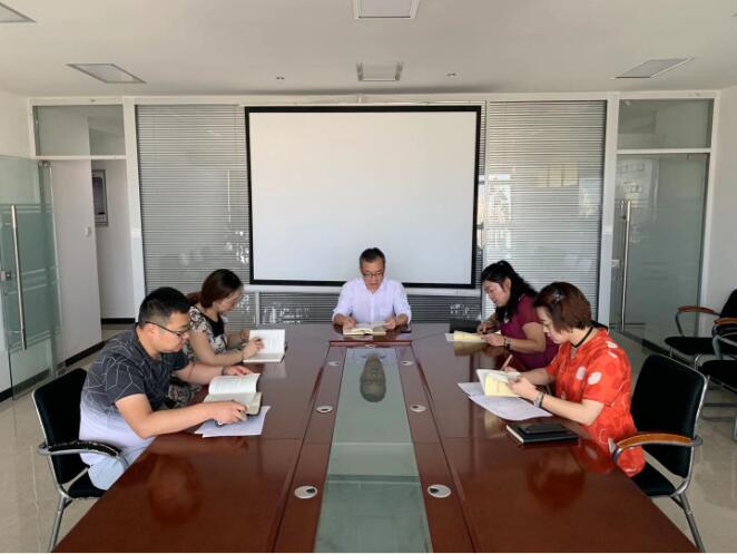 陜煤建設(shè)綠宇公司：“固定日”學(xué)習(xí)班  扎牢主題教育根基