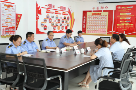 陜煤建設機電安裝公司與黃陵礦業(yè)鐵路運輸公司對標黨建工作