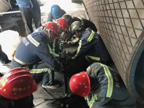 陜煤建設(shè)機(jī)電安裝公司“安康杯”競(jìng)賽圓滿(mǎn)落幕