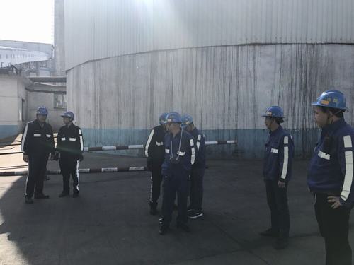 陜煤建設(shè)洗選煤運(yùn)營(yíng)公司紅柳林洗煤廠項(xiàng)目部開(kāi)展雨季安全隱患專(zhuān)項(xiàng)排查