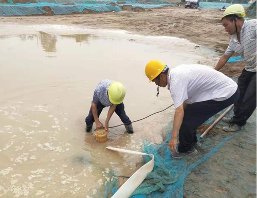 陜煤建設(shè)路橋分公司基層項(xiàng)目部“雨季三防”行動(dòng)不間斷