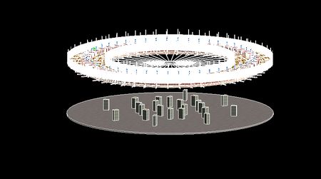 陜煤建設(shè)天工公司應用BIM建模模擬筒倉施工