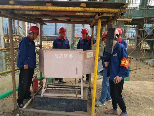 陜煤建設(shè)韓城分公司土建五項(xiàng)目部讓安全成為一種常態(tài)化管理