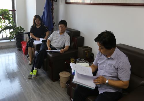 陜煤建設(shè)集團(tuán)巡回指導(dǎo)組對咸陽分公司“不忘初心，牢記使命”主題教育開展情況進(jìn)行督導(dǎo)