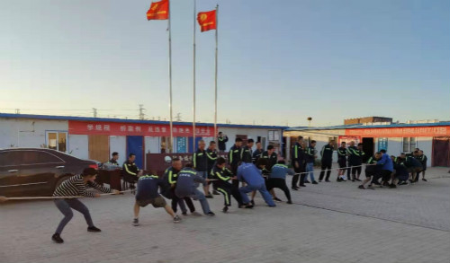 陜煤建設(shè)機(jī)電安裝公司曹家灘項目部多舉措助力年輕職工“茁壯成長”