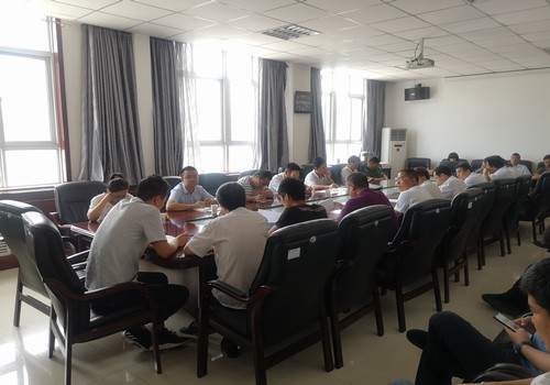 陜煤建設寶雞分公司承建的雙龍煤業(yè)路燈工程及起重機基礎工程順利通過竣工驗收