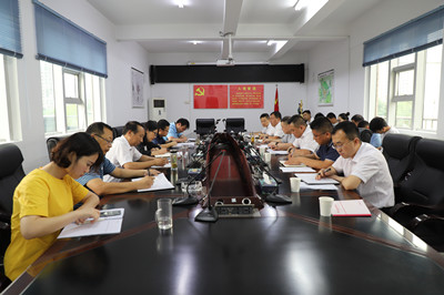 寧興剛深入漢中協(xié)調(diào)項目建設(shè)