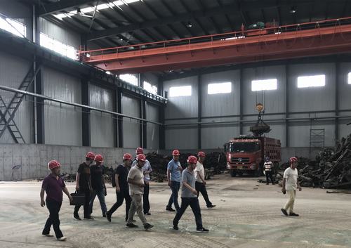 陜煤建設韓城分公司土建六部廢鋼鐵回收機械加工配送基地項目工程順利通過竣工驗收