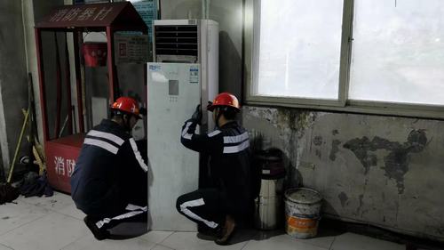 陜煤建設(shè)洗選煤運(yùn)營公司檸條塔運(yùn)營項目部：防暑降溫保生產(chǎn)