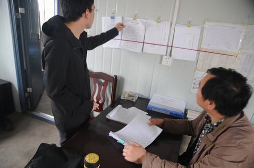 陜煤建設(shè)掘進(jìn)公司：開(kāi)展青監(jiān)崗考核為“鐵軍”護(hù)航