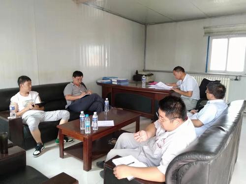 陜煤建設(shè)銅煤公司第二十一項(xiàng)目部黨支部開(kāi)展學(xué)習(xí)英雄張富清守初心擔(dān)使命主題黨課活動(dòng)