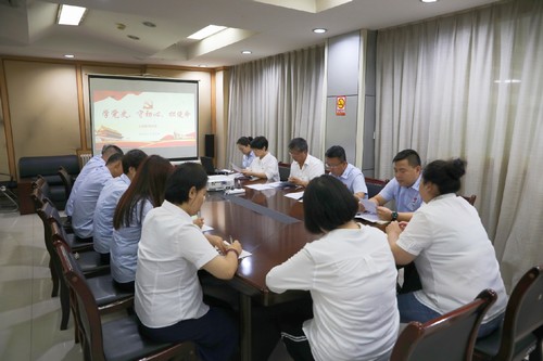 陜煤建設(shè)路橋分公司：學(xué)黨史、守初心、擔(dān)使命