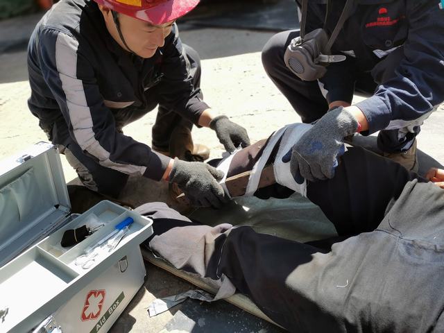 陜煤建設(shè)洗選煤運(yùn)營公司檸條塔運(yùn)營項(xiàng)目部：防范風(fēng)險 遇變不驚